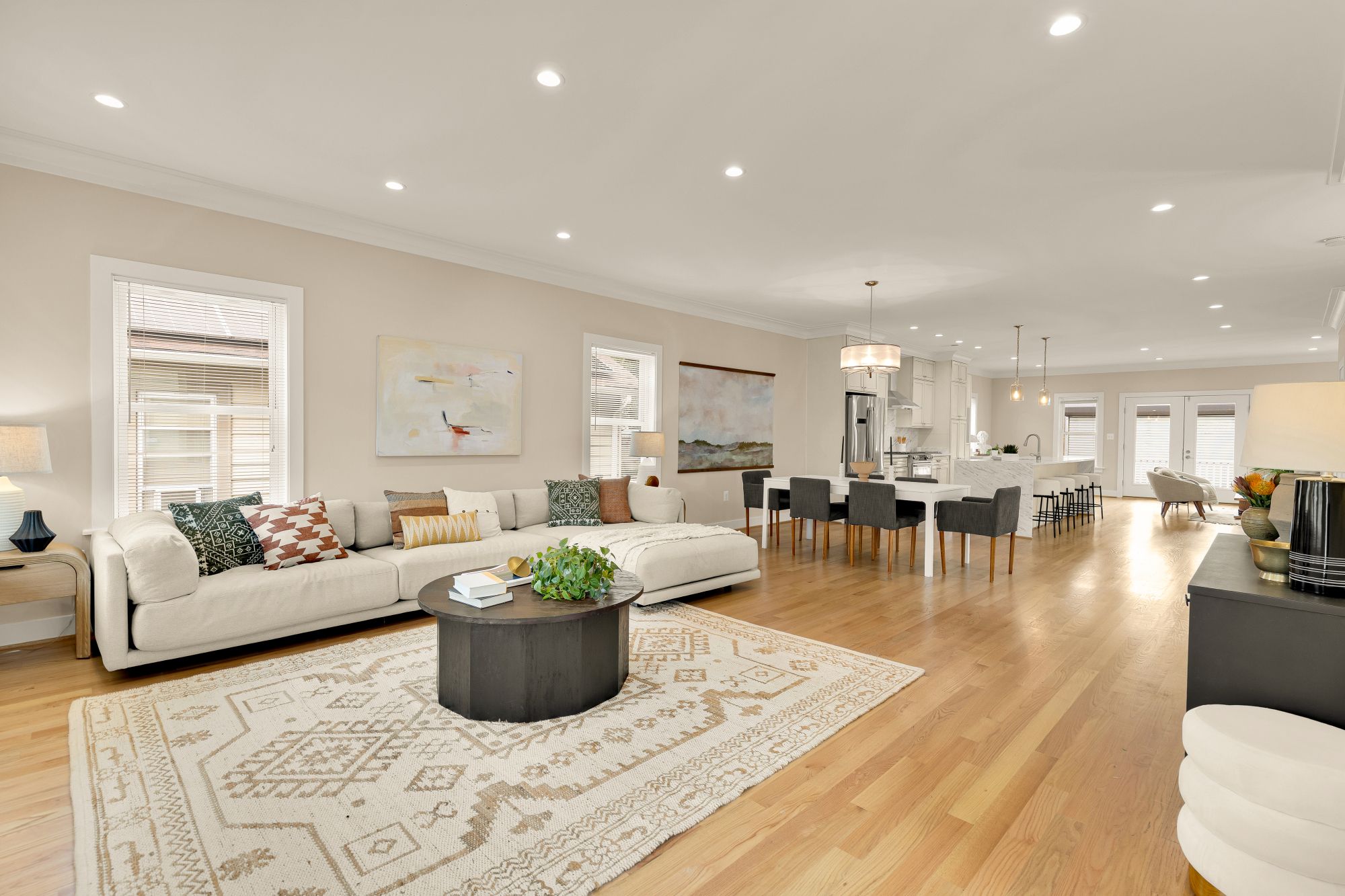 3905 21st Street NE_Living Room
